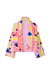 LOLLYS LAUNDRY RUMI JACKET LS-PINK