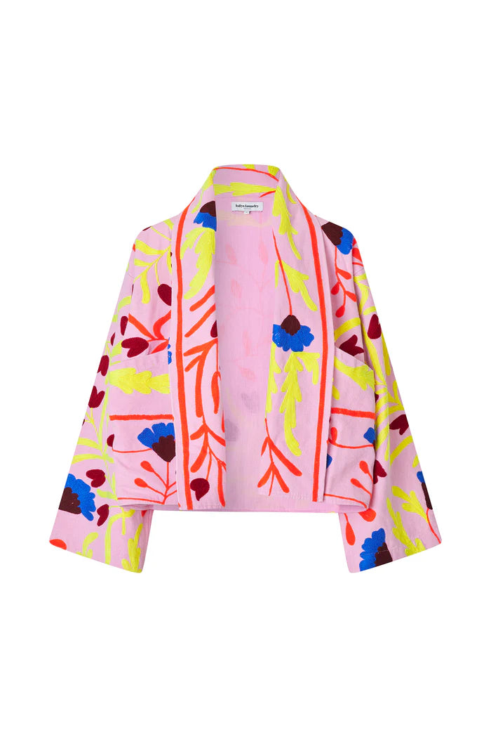 LOLLYS LAUNDRY RUMI JACKET LS-PINK