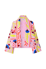 LOLLYS LAUNDRY RUMI JACKET LS-PINK