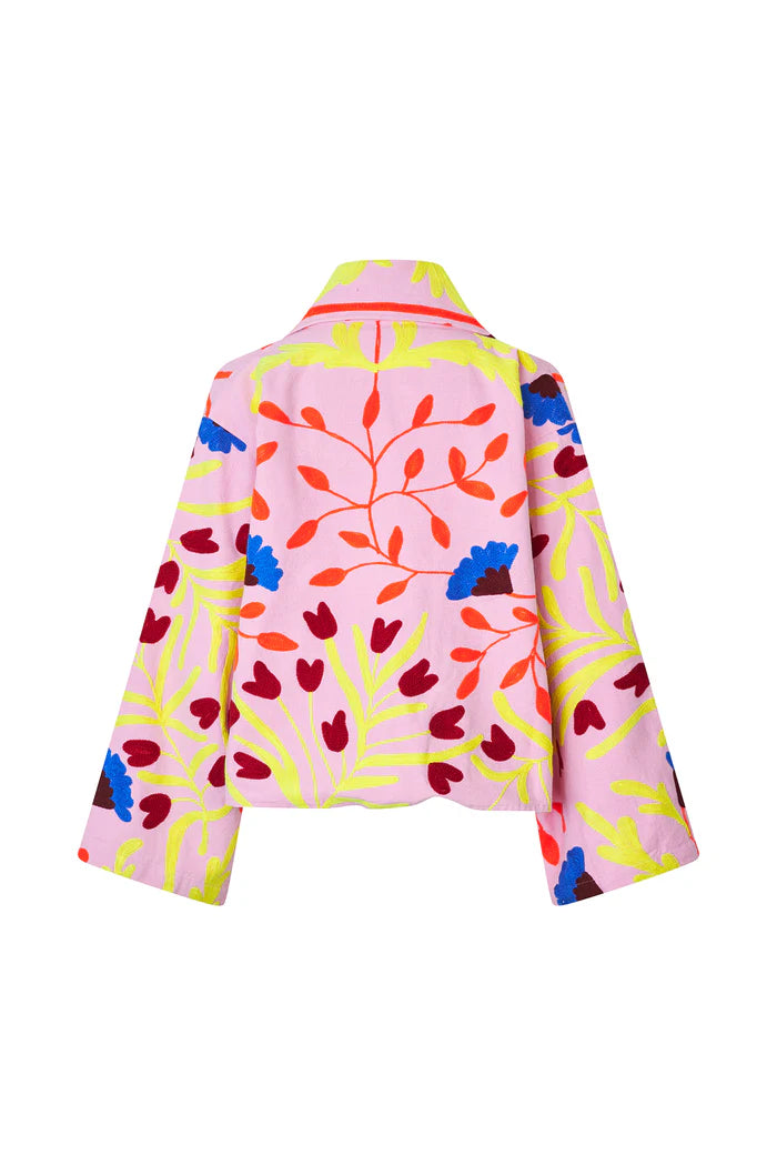 LOLLYS LAUNDRY RUMI JACKET LS-PINK