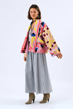 LOLLYS LAUNDRY RUMI JACKET LS-PINK