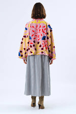 LOLLYS LAUNDRY RUMI JACKET LS-PINK