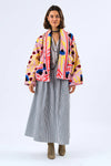 LOLLYS LAUNDRY RUMI JACKET LS-PINK
