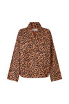 LOLLYS LAUNDRY RUMI JACKET LS-LEOPARD PRINT