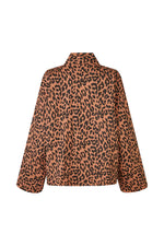 LOLLYS LAUNDRY RUMI JACKET LS-LEOPARD PRINT