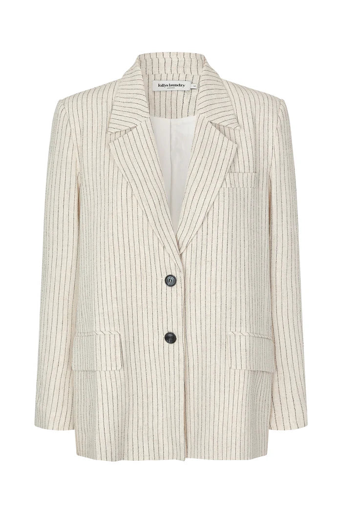 LOLLYS LAUNDRY RYAN BLAZER-CREME