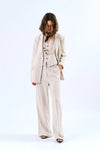 LOLLYS LAUNDRY RYAN BLAZER-CREME