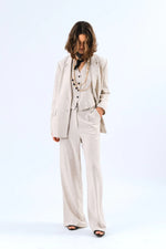 LOLLYS LAUNDRY RYAN BLAZER-CREME