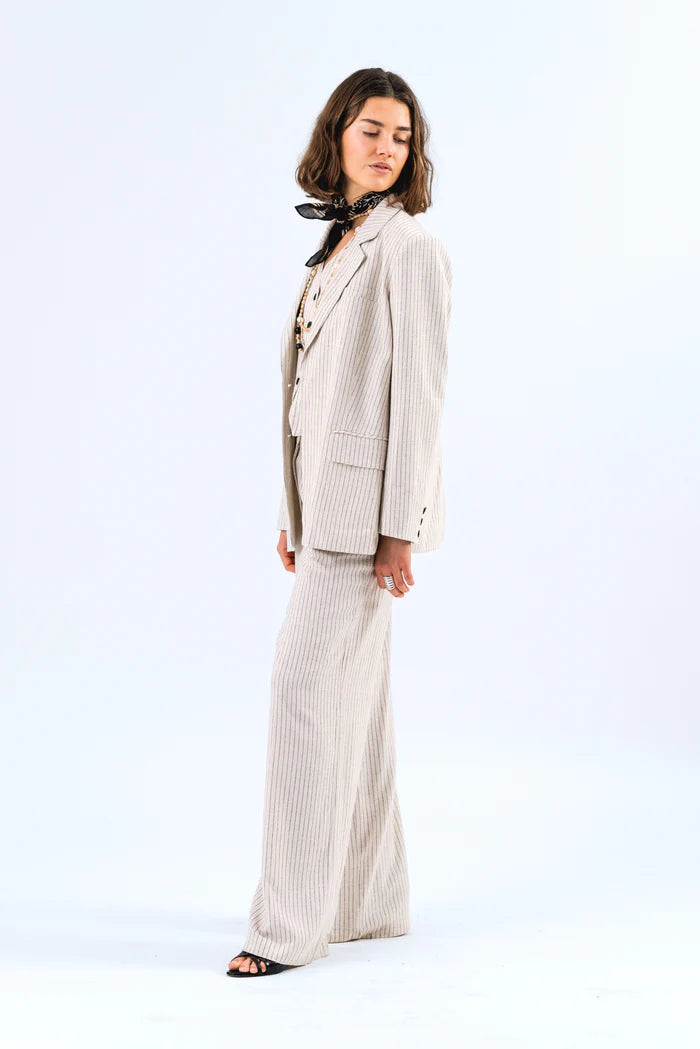 LOLLYS LAUNDRY RYAN BLAZER-CREME