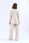 LOLLYS LAUNDRY RYAN BLAZER-CREME