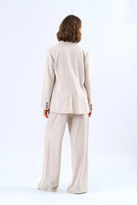 LOLLYS LAUNDRY RYAN BLAZER-CREME