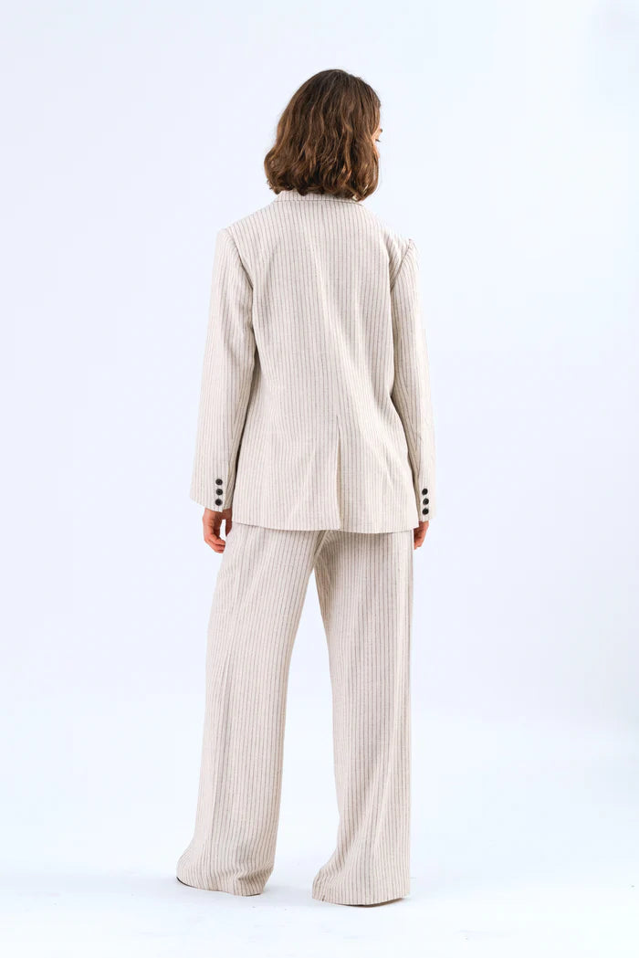 LOLLYS LAUNDRY RYAN BLAZER-CREME