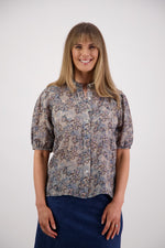 BRIARWOOD SAINT TOP-DENIM DAISY