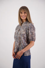 BRIARWOOD SAINT TOP-DENIM DAISY