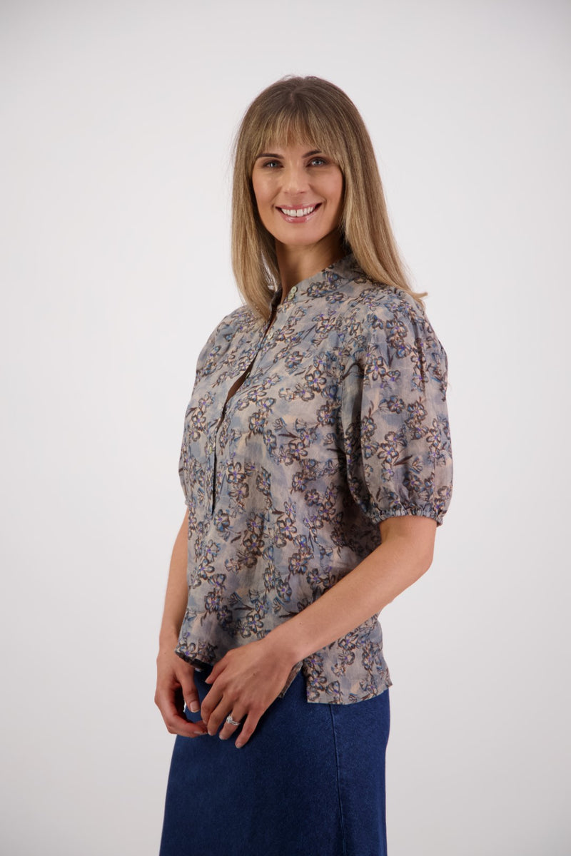 BRIARWOOD SAINT TOP-DENIM DAISY