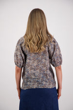 BRIARWOOD SAINT TOP-DENIM DAISY
