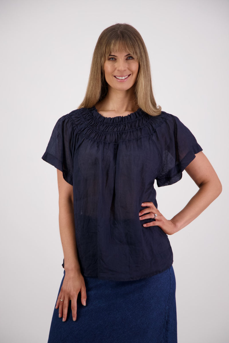 BRIARWOOD SALLY TOP-INK