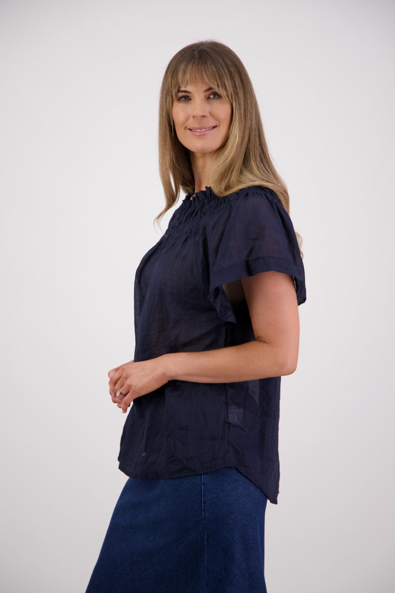 BRIARWOOD SALLY TOP-INK
