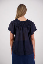 BRIARWOOD SALLY TOP-INK