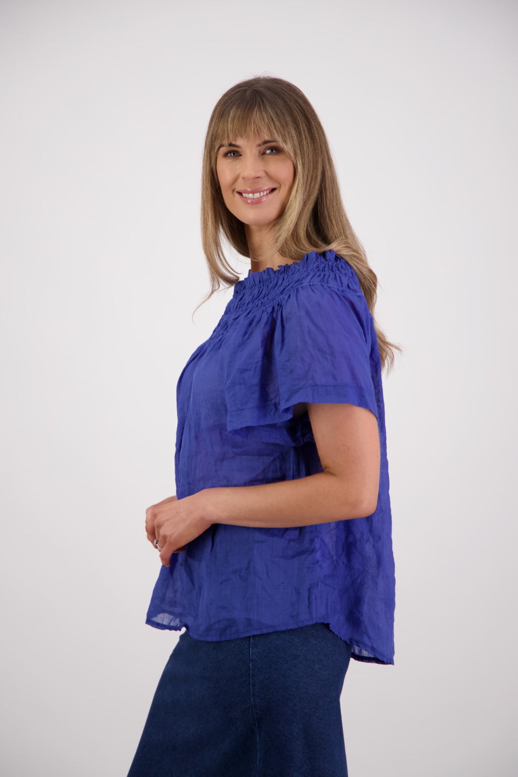 BRIARWOOD SALLY TOP-ROYAL