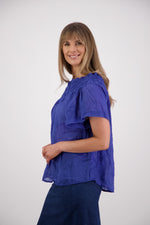 BRIARWOOD SALLY TOP-ROYAL
