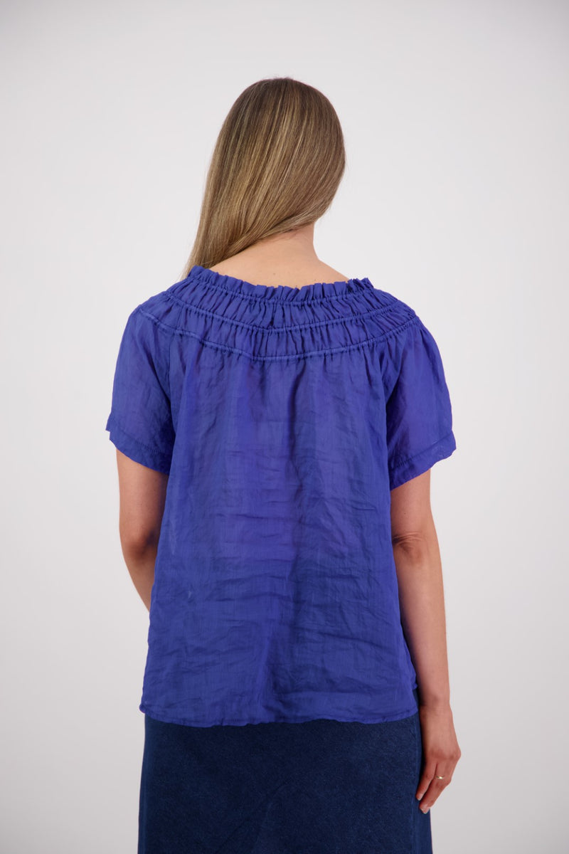 BRIARWOOD SALLY TOP-ROYAL