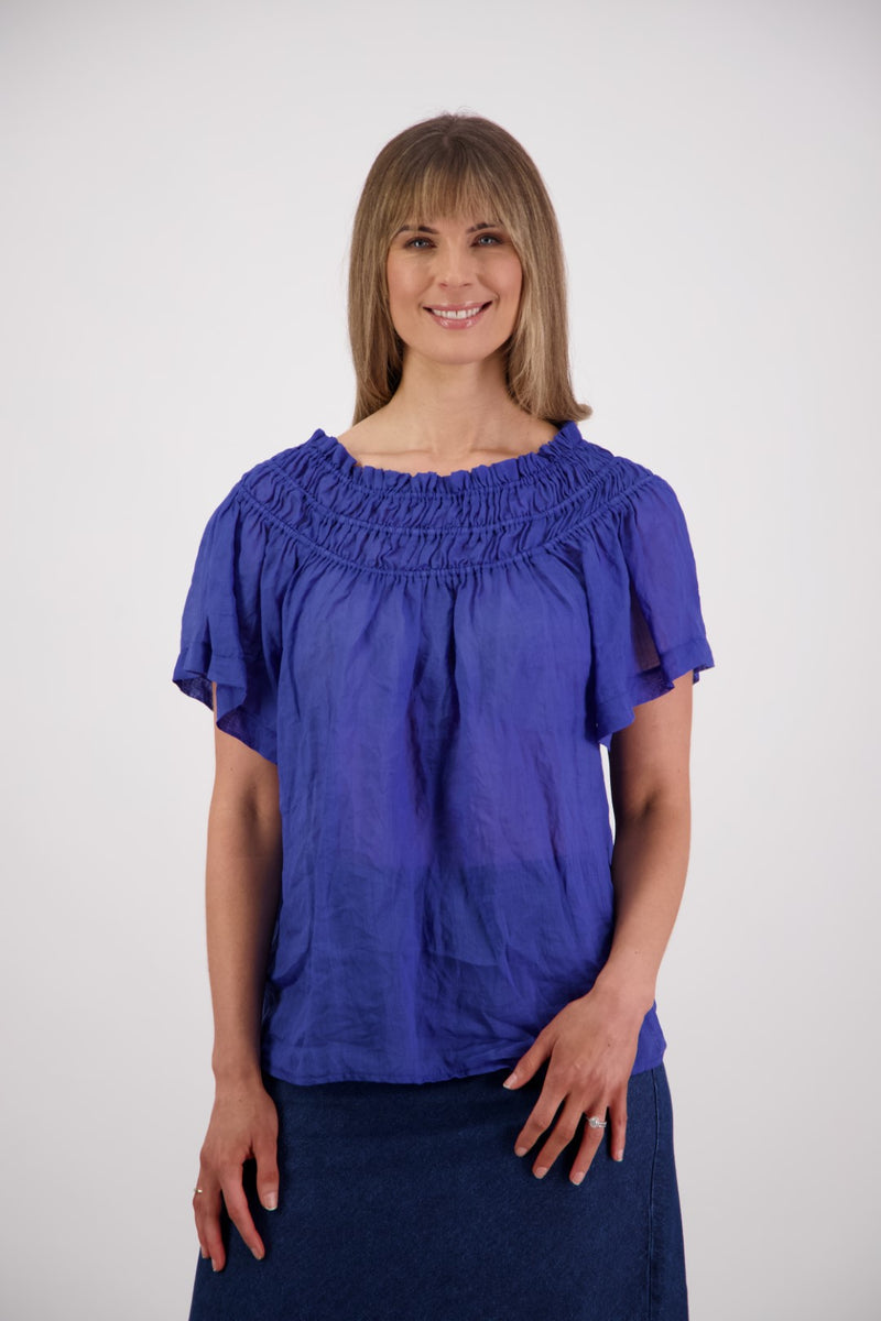 BRIARWOOD SALLY TOP-ROYAL