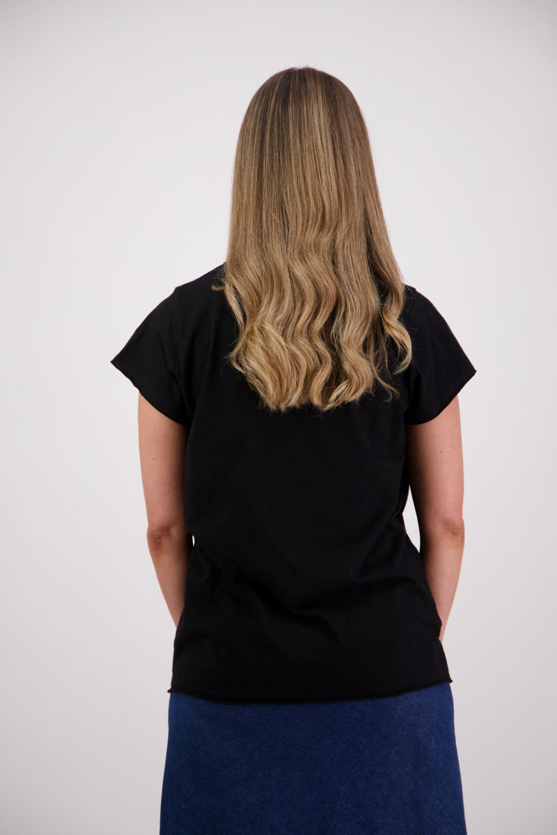 BRIARWOOD SALMA TOP-BLACK