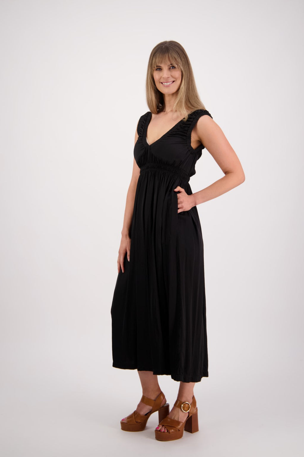 BRIARWOOD SAPPHIRE DRESS