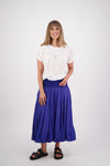 BRIARWOOD SARAH SKIRT-ROYAL