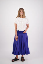 BRIARWOOD SARAH SKIRT-ROYAL