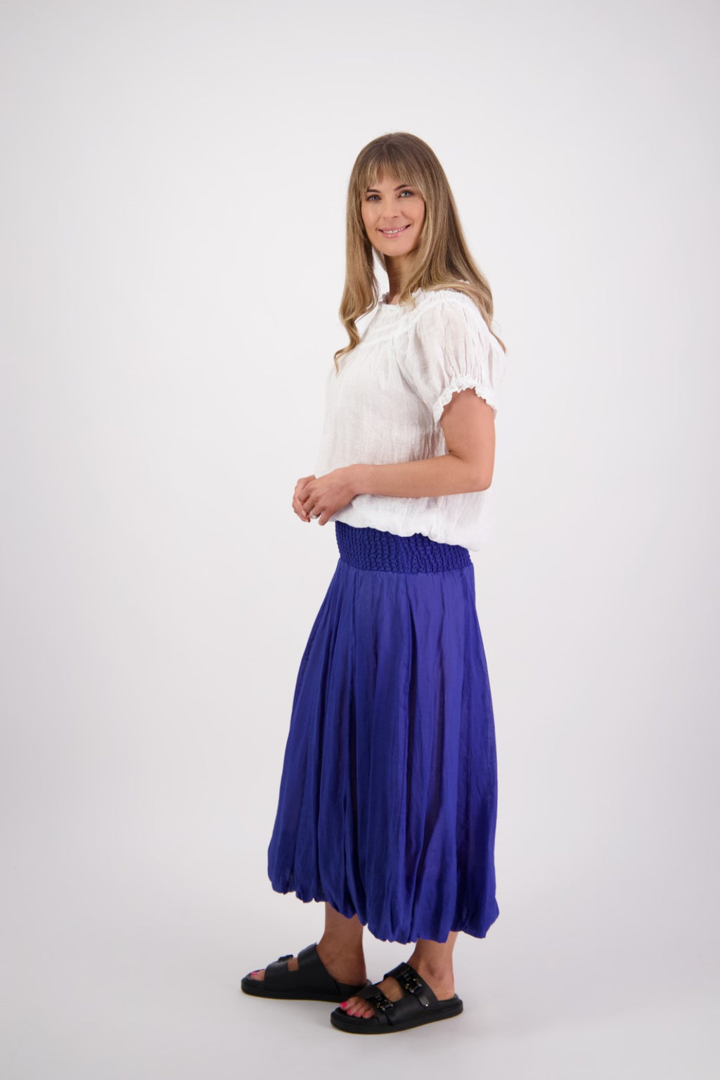 BRIARWOOD SARAH SKIRT-ROYAL