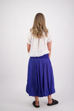BRIARWOOD SARAH SKIRT-ROYAL