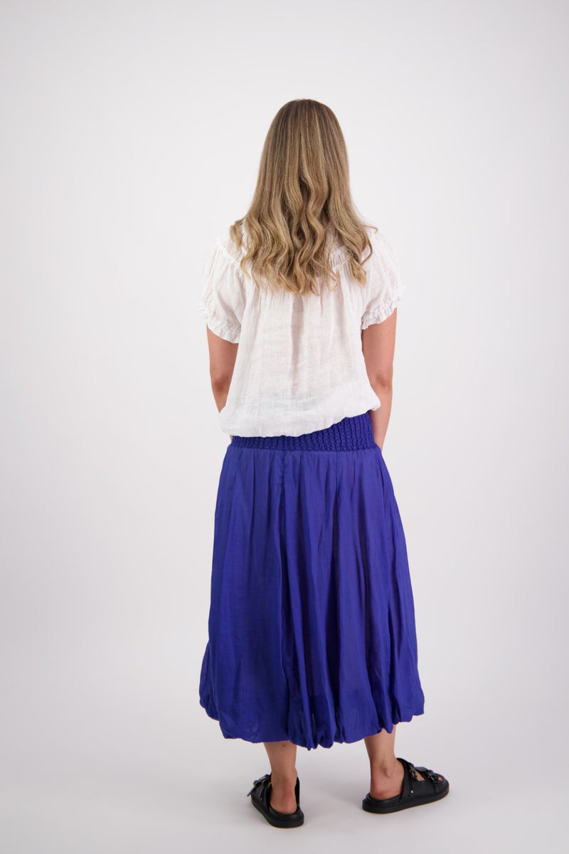 BRIARWOOD SARAH SKIRT-ROYAL