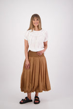 BRIARWOOD SARAH SKIRT-TAN