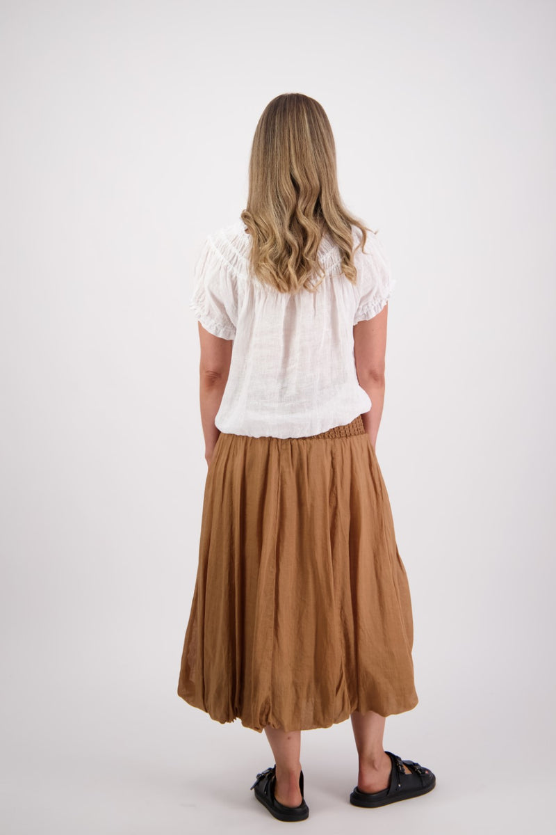 BRIARWOOD SARAH SKIRT-TAN