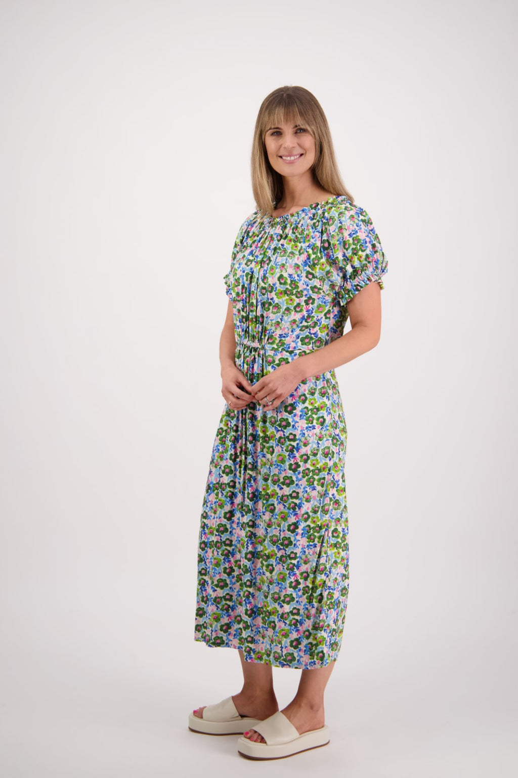 BRIARWOOD SASHA DRESS-DAISY