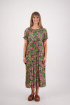 BRIARWOOD SASHA DRESS-PANSY