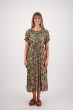 BRIARWOOD SASHA DRESS-PANSY