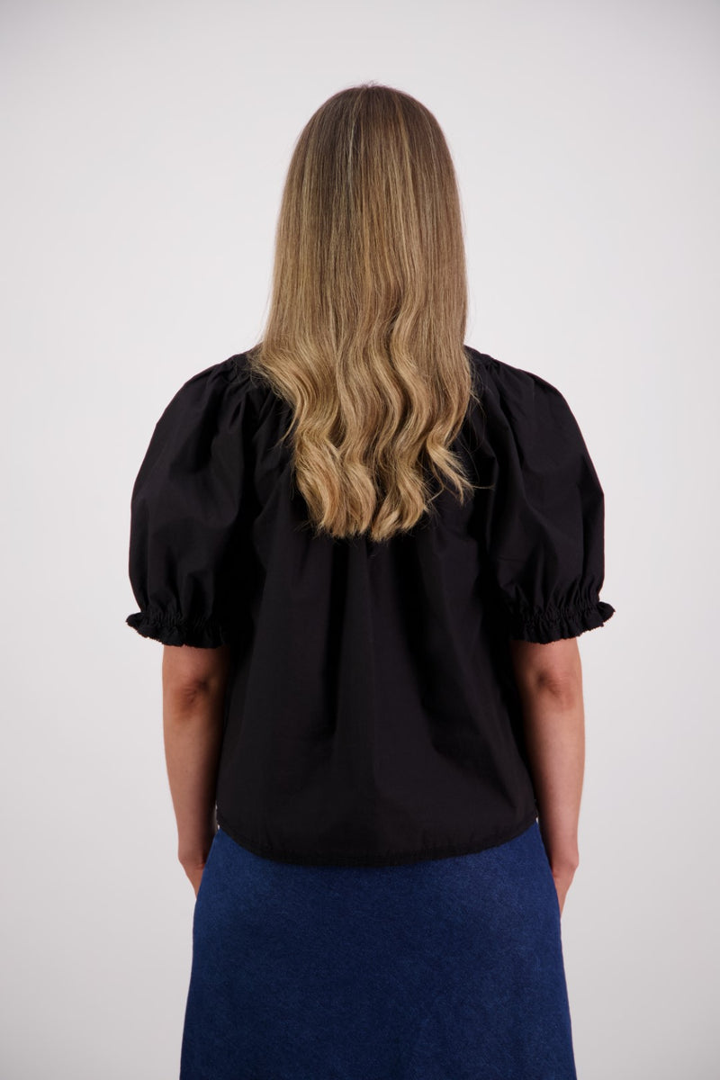 BRIARWOOD SELMA TOP-BLACK