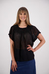 BRIARWOOD SHELLEY TOP-BLACK