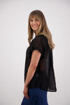 BRIARWOOD SHELLEY TOP-BLACK