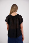 BRIARWOOD SHELLEY TOP-BLACK