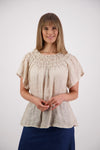 BRIARWOOD SHELLEY TOP-NATURAL
