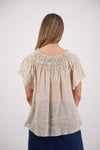 BRIARWOOD SHELLEY TOP-NATURAL