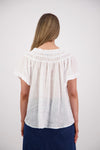 BRIARWOOD SHELLEY TOP-WHITE