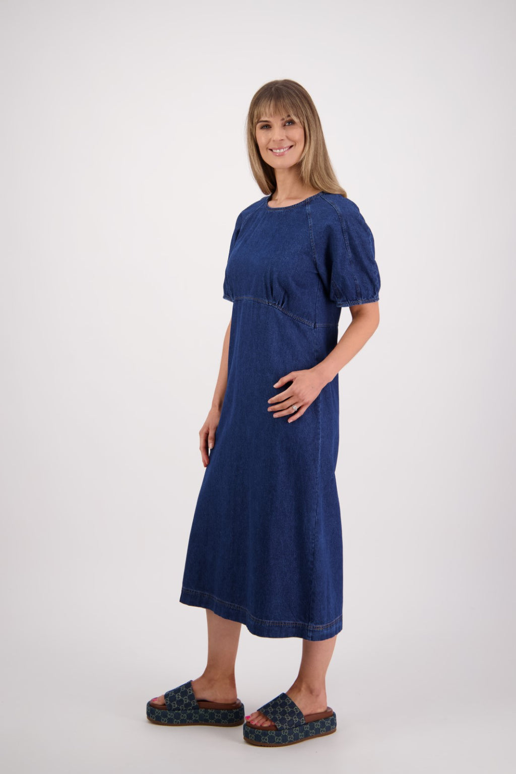BRIARWOOD SHERI DRESS-DENIM