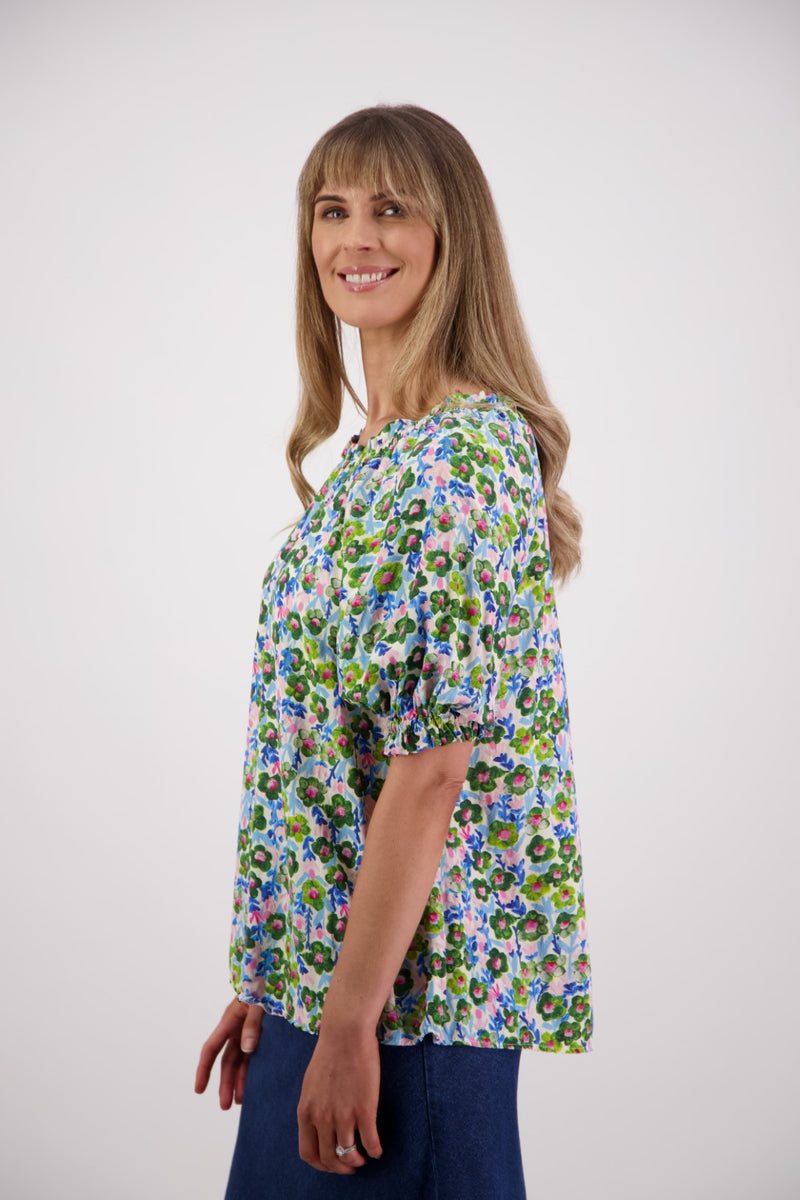 BRIARWOOD SIMONE TOP-DAISY