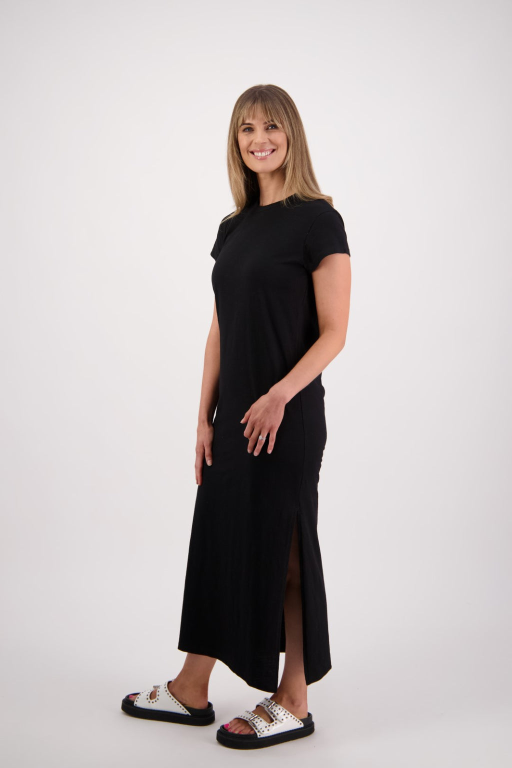BRIARWOOD SKINNER DRESS-BLACK