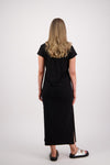 BRIARWOOD SKINNER DRESS-BLACK
